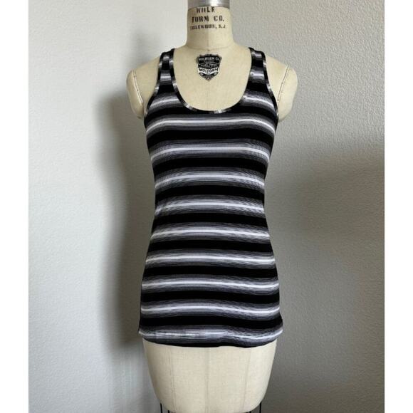 Lululemon Tops - Lululemon - Striped Racer Back Tank Top size 6/S